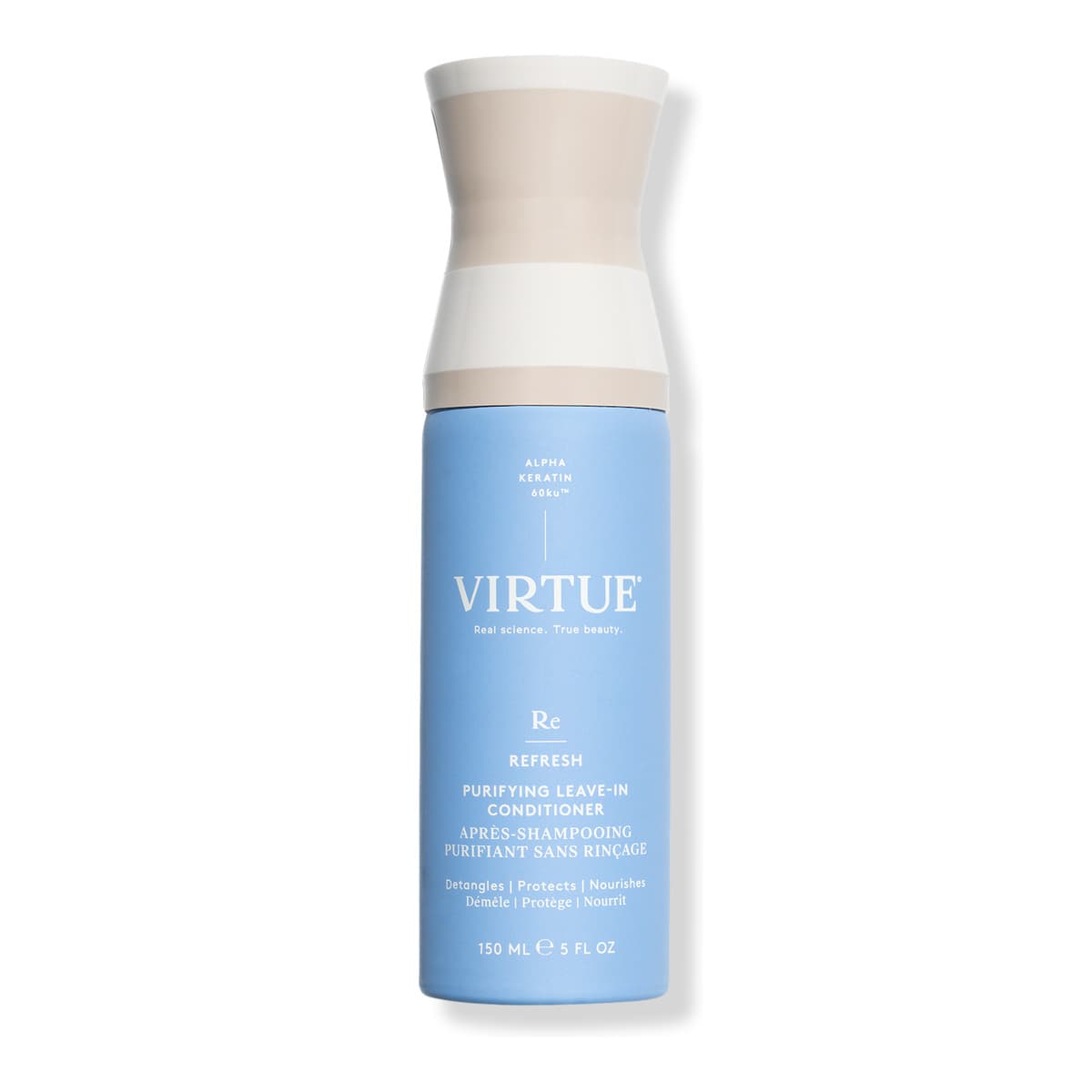Detangling Heat Protectant Purifying Leave-In Conditioner