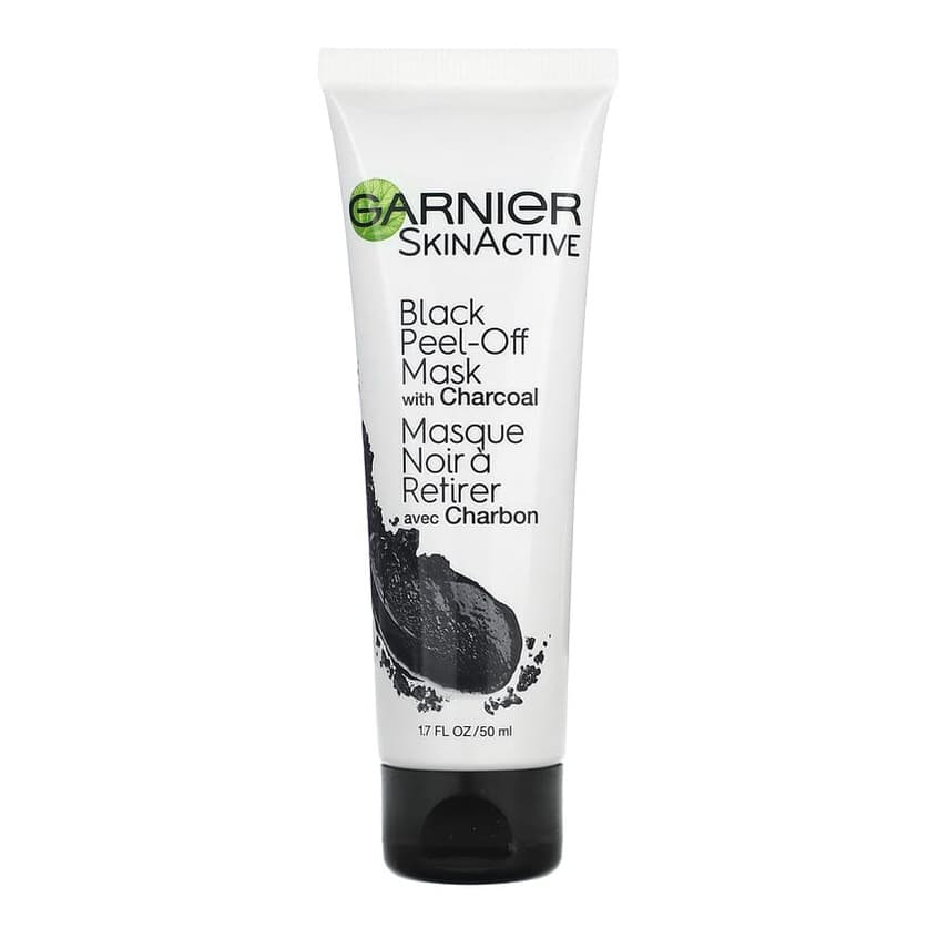 SkinActive, Black Peel-Off Beauty Mask with Charcoal