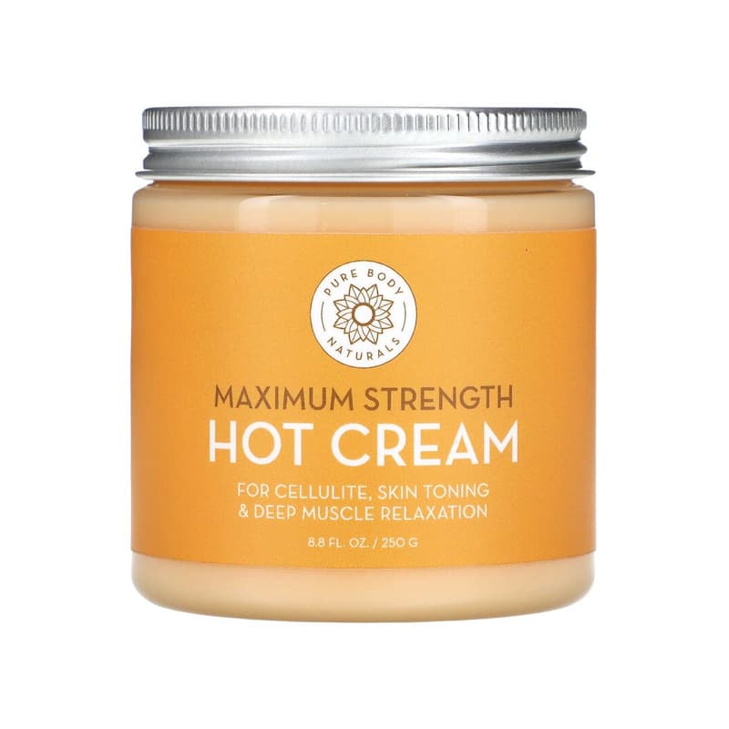 Maximum Strength Hot Cream