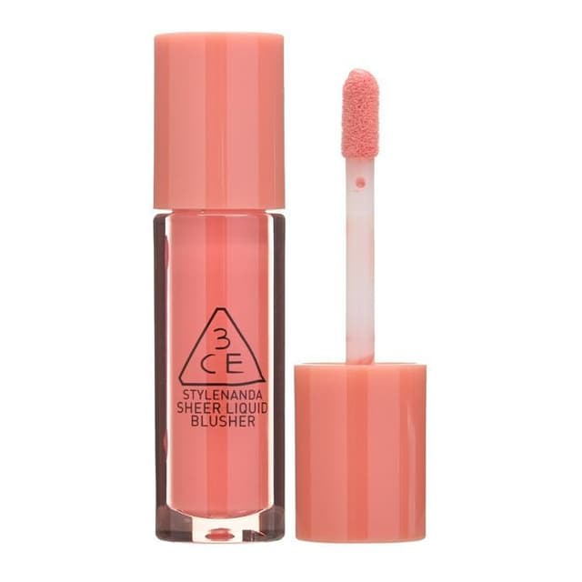 Sheer Liquid Blusher, Cozy Peach