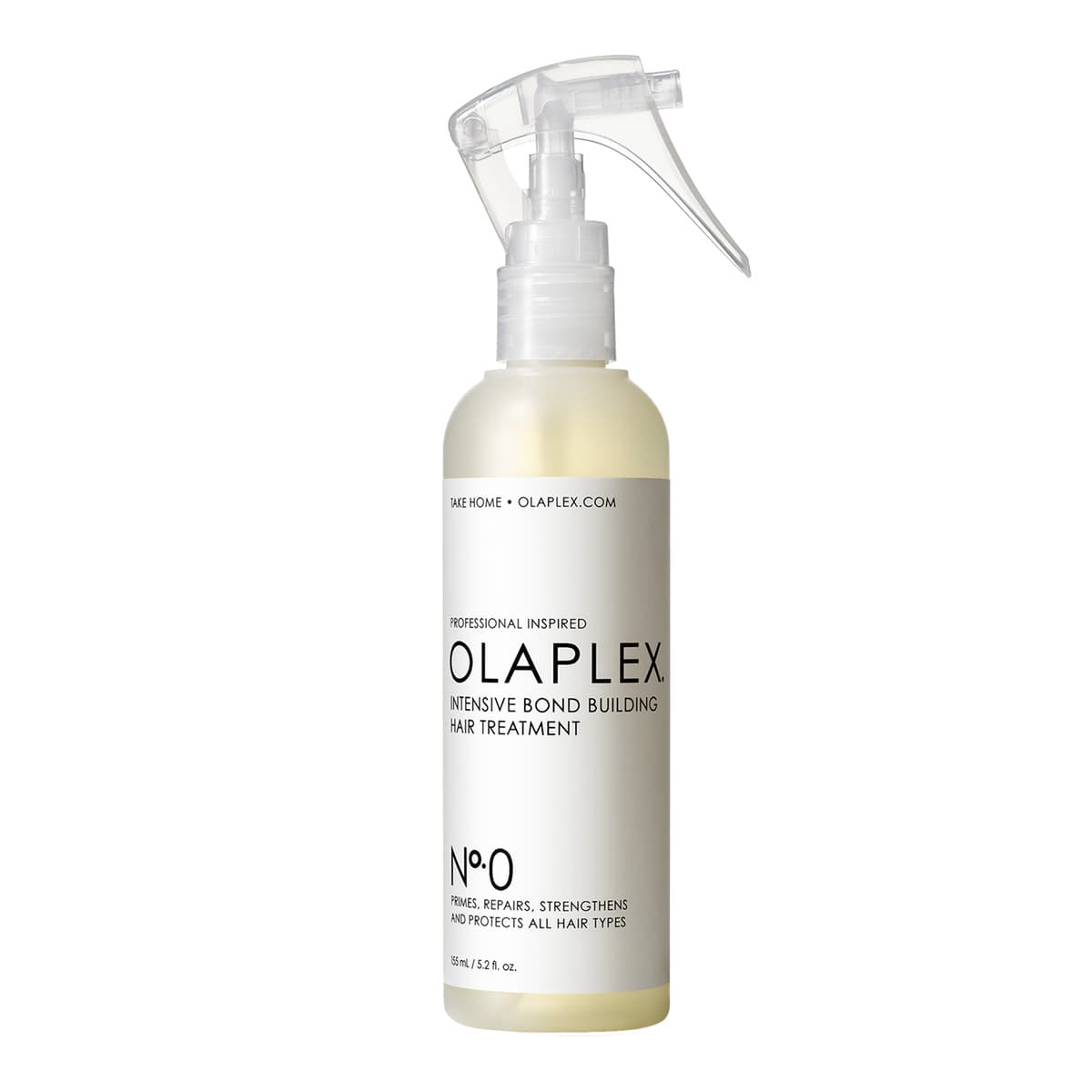 No. 0 Intensive Bond Building Hair Treatment for Deep Repair and Strengthening