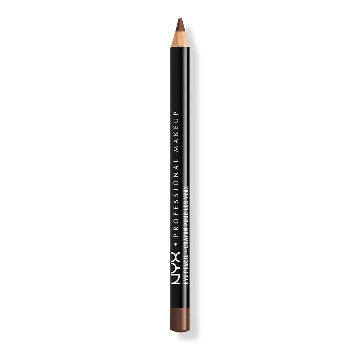 Slim Eye Pencil Long-Lasting Eyeliner, Dark Brown