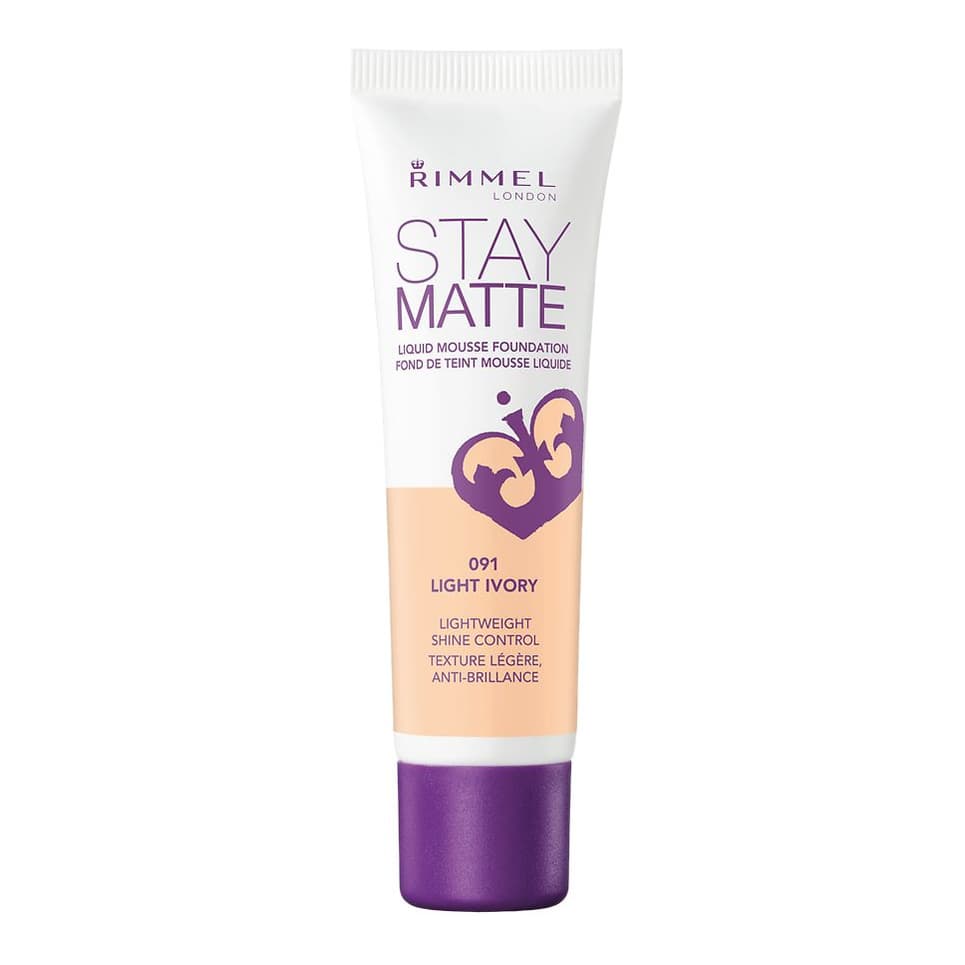 Liquid Mousse Foundation, Light Ivory