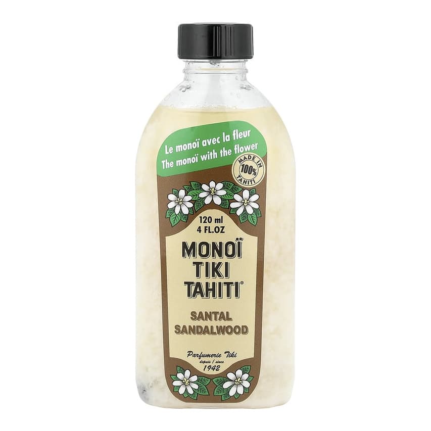 Monoi Tiki Tahiti®, Coconut Oil, Santal Sandalwood