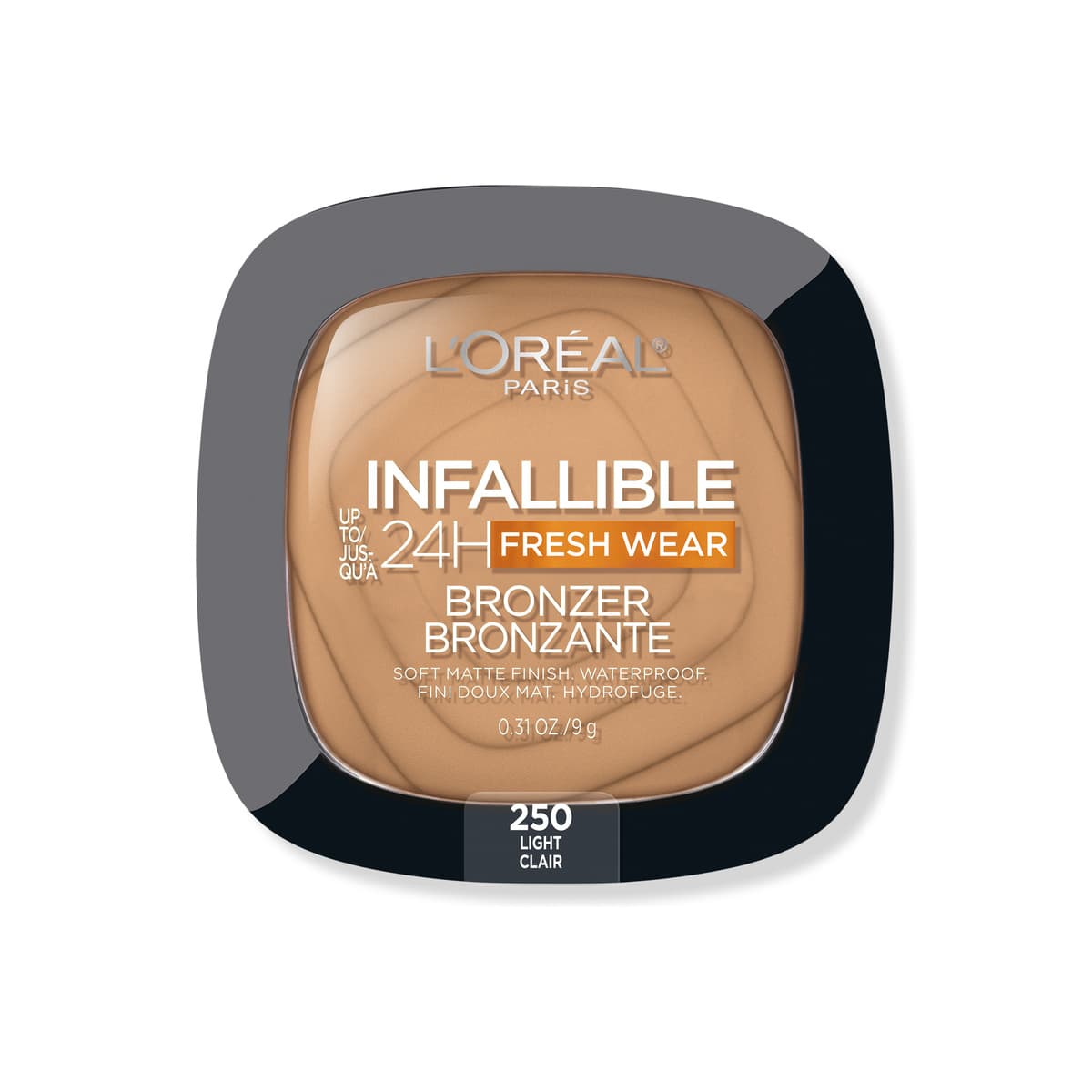 Infallible 24H Fresh Wear Soft Matte Bronzer, #250 Light