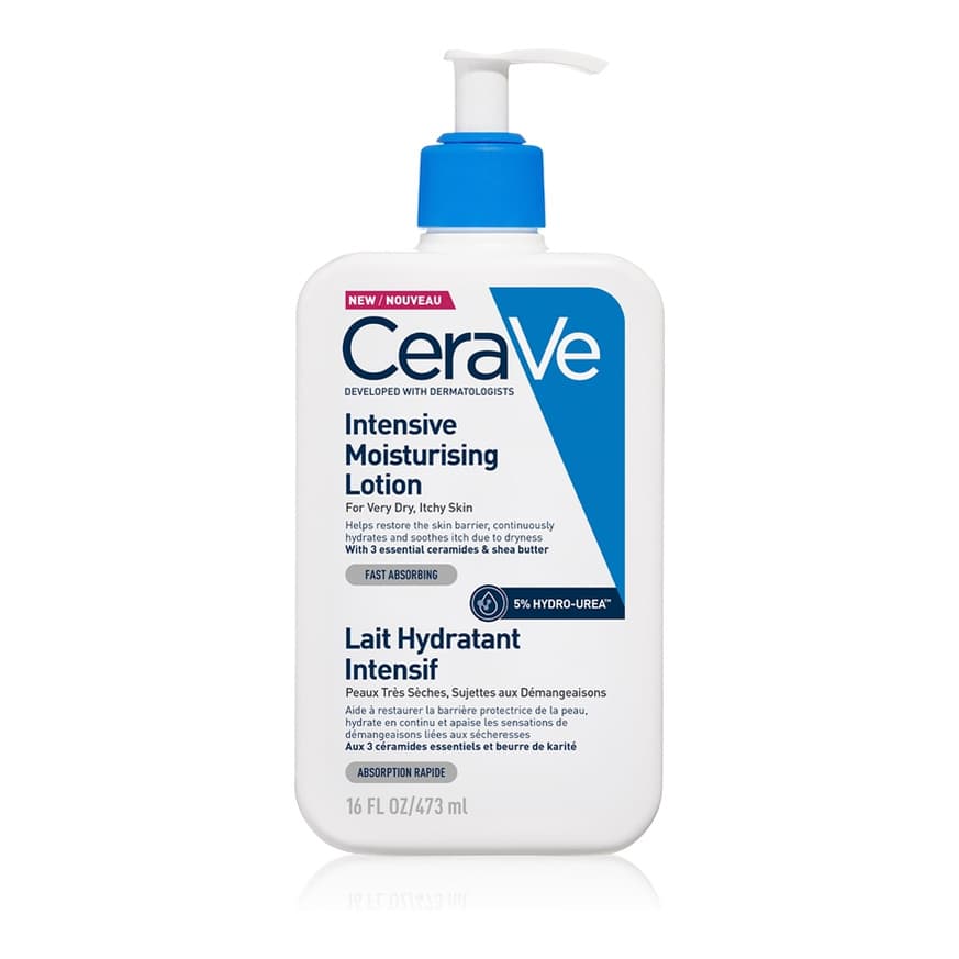 Moisturizers Intensive Moisturizing Lotion