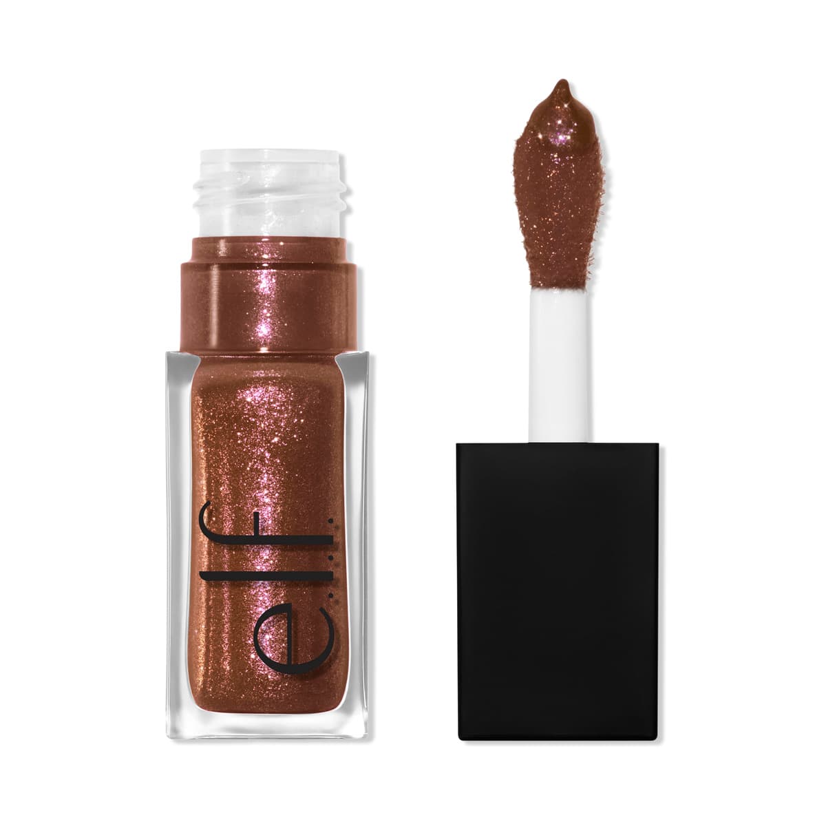 Glow Reviver Lip Oil Glimmer, Chocoluxe