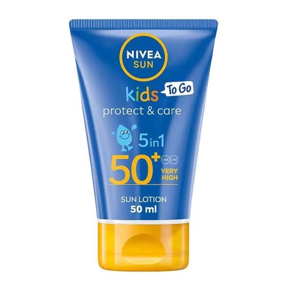 Sun Kids Protect & Care Sun Cream Spf50+ Tube