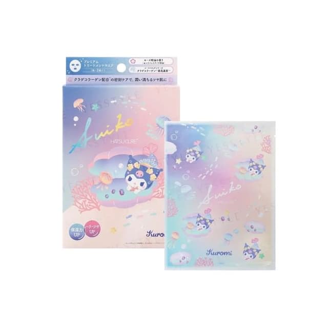 Suiko Hatsucure Sanrio Kuromi Premium Treatment Mask