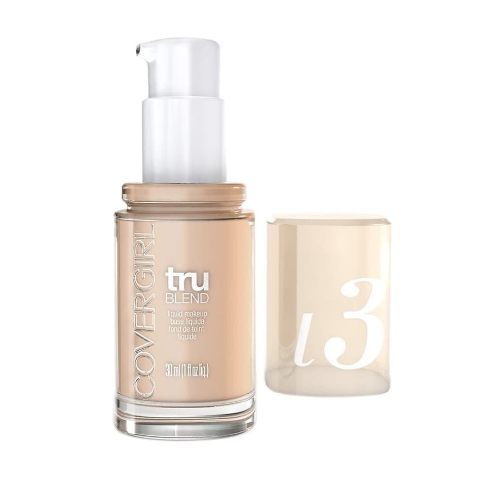 Liquid Makeup, Natural Ivory L3