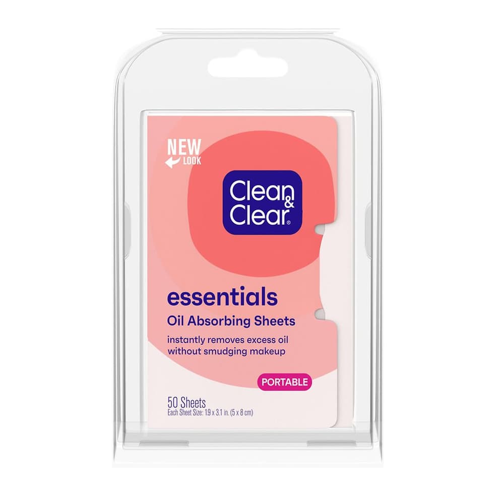 Oil Absorbing Facial Sheets