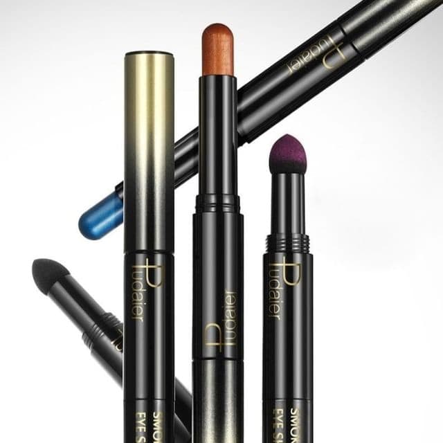 Dual-Ended Smokey Eyeshadow Stick, #02# Blue