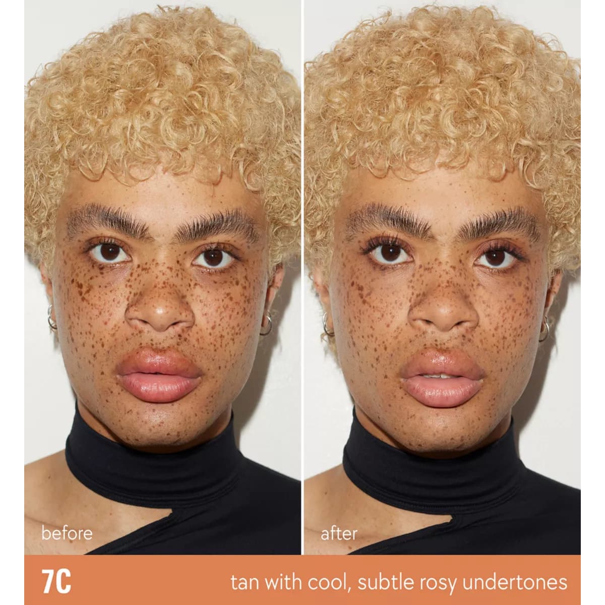 Kylie Cosmetics Power Plush Liquid Concealer, 7C