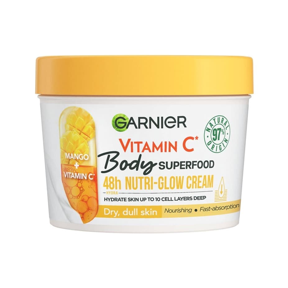 Body Superfood 48h Nutri-Glow Cream Mango + Vitamin C