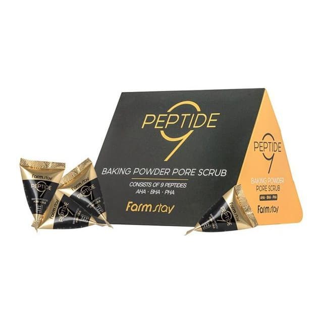 Peptide 9 Baking Powder Pore Scrub