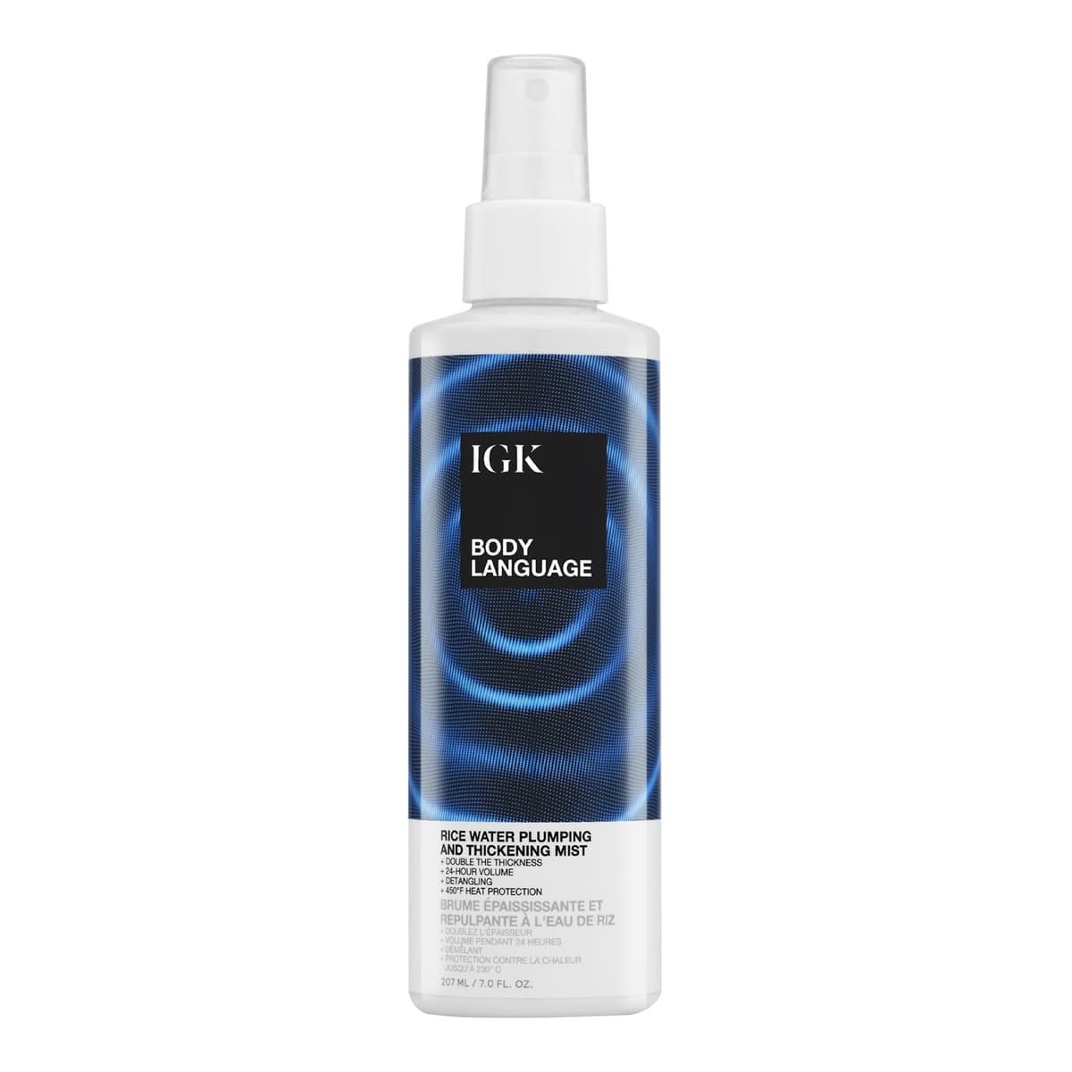 Body Language Rice Water Plumping and Thickening Hair Mist