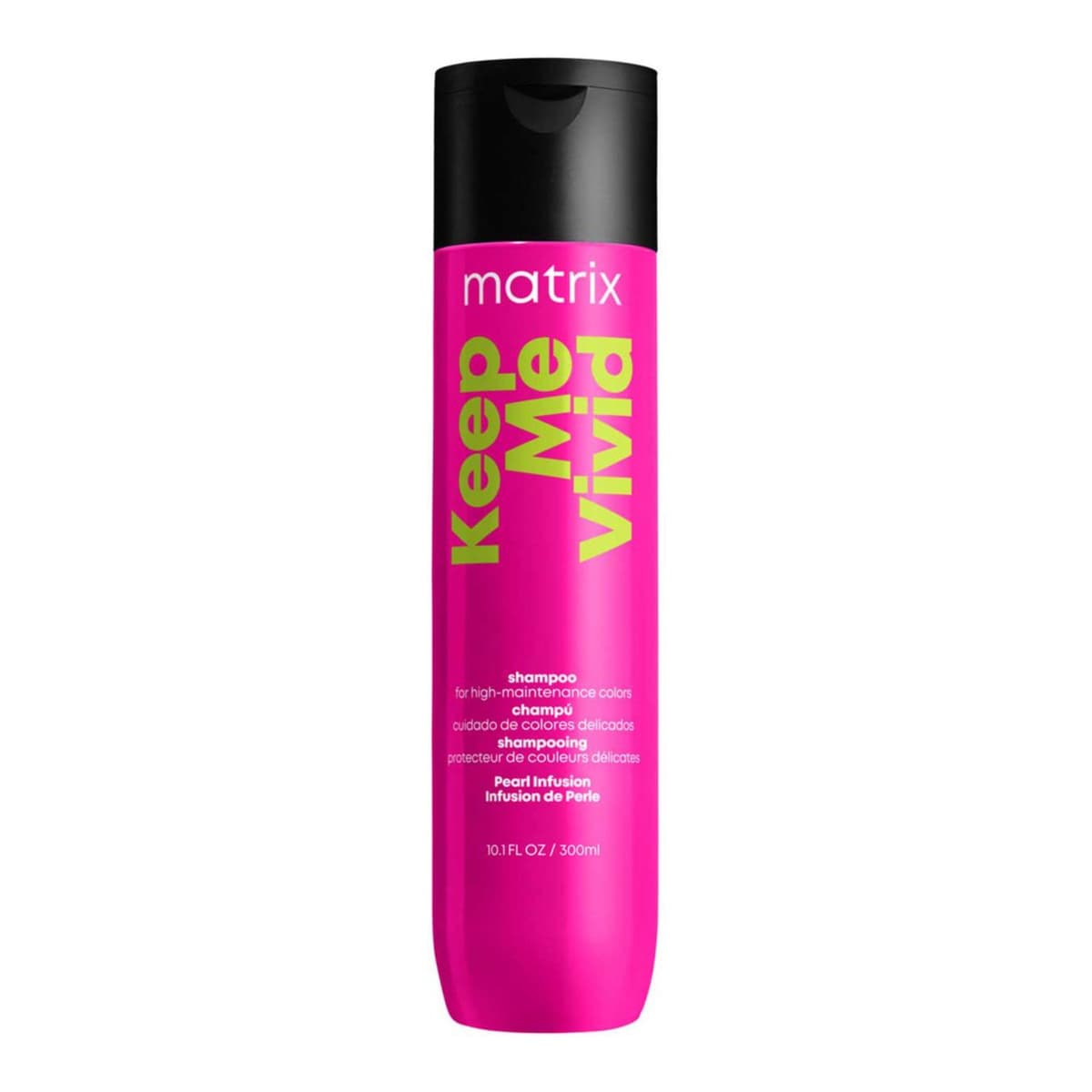 Keep Me Vivid Shampoo Total Results