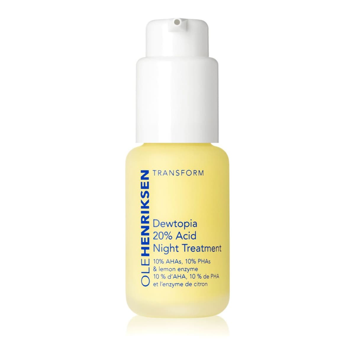 Dewtopia 20% Acid Night Treatment - Exclusive to Boots