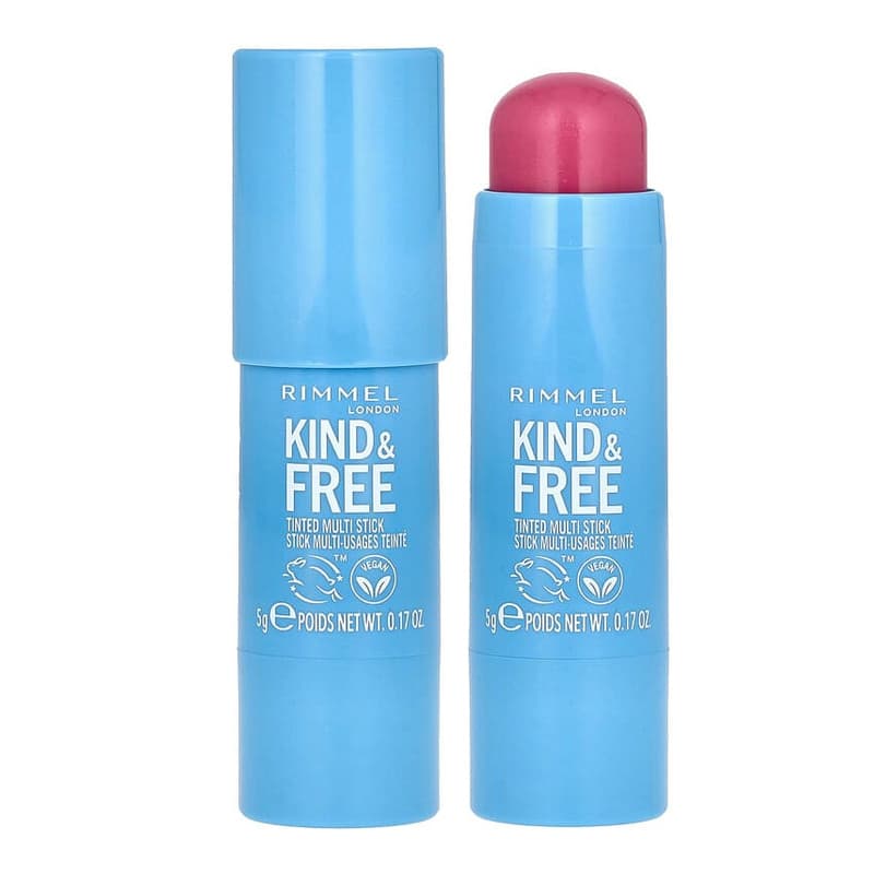 Kind & Free, Tinted Multi Stick, #003 Pink Heat