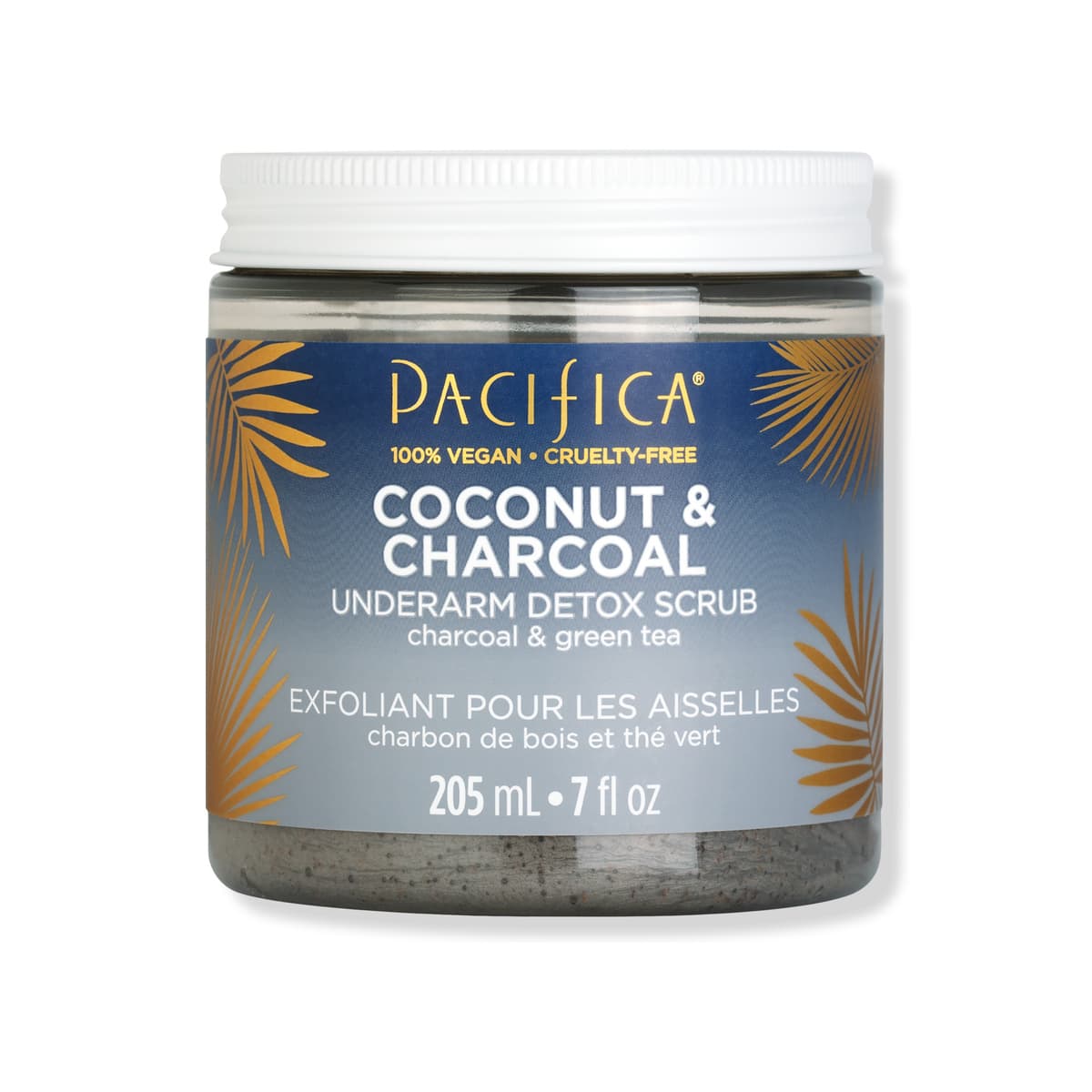 Coconut & Charcoal Underarm Detox Scrub