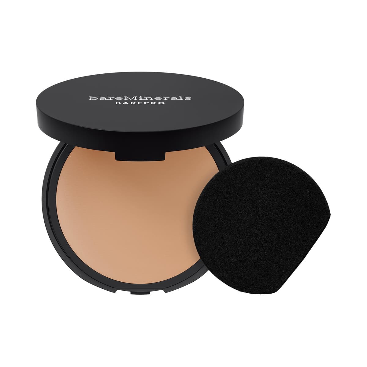 BAREPRO® 24HR Skin Perfecting Talc-Free Matte Powder Foundation, Medium 30 Warm