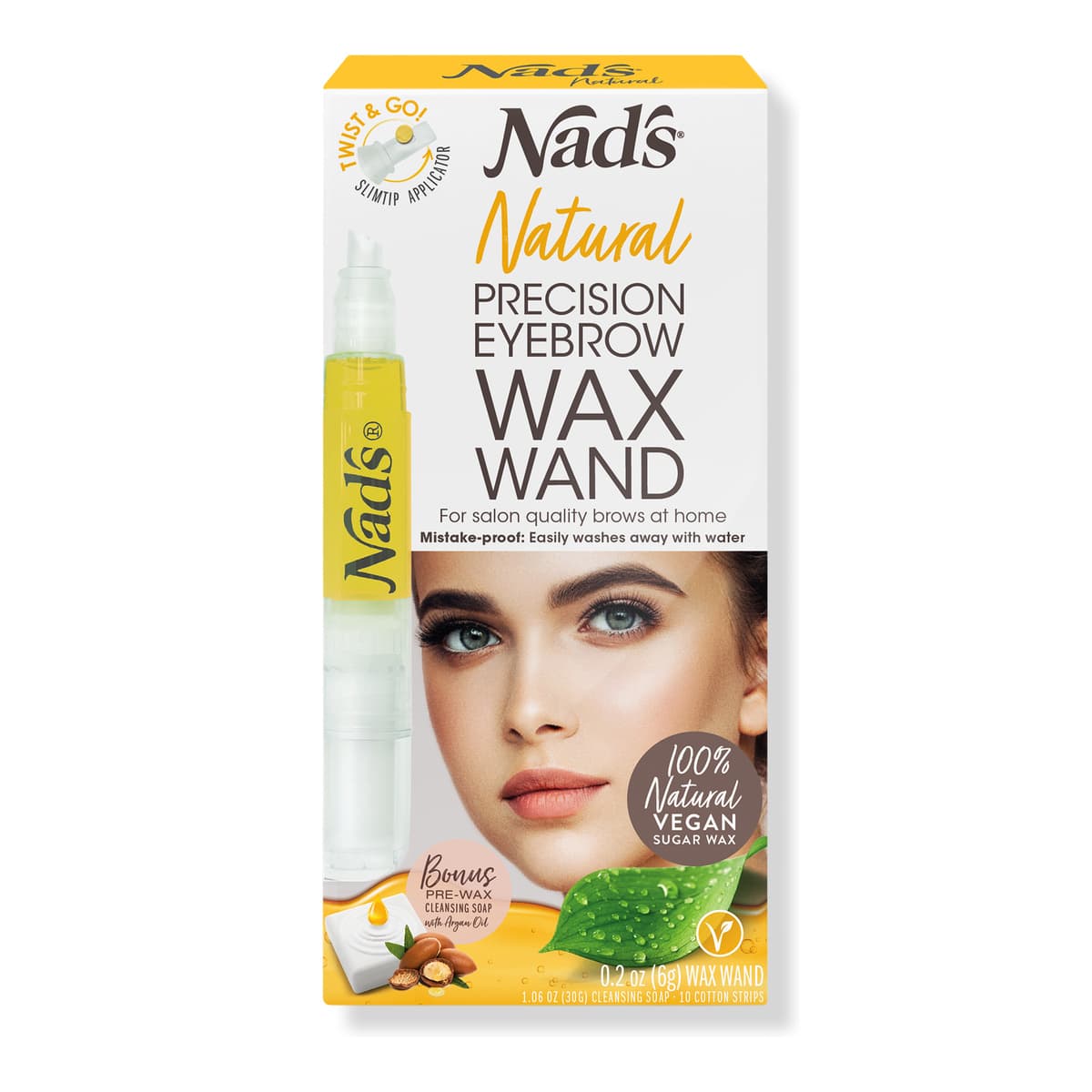 Natural Precision Wax Wand