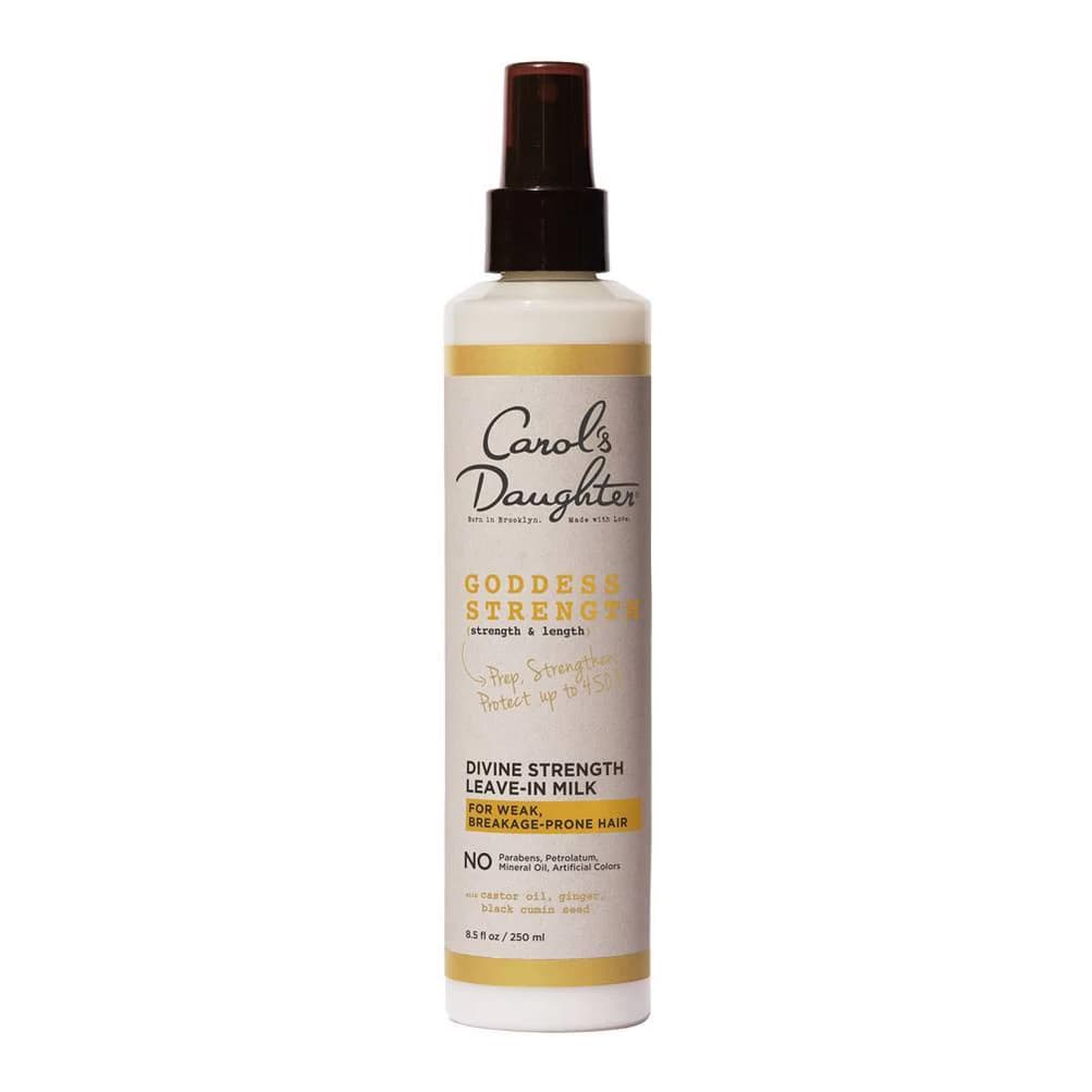 Goddess Strength Leave in Conditioner Milk with Castor Oil for Breakage Prone Hair