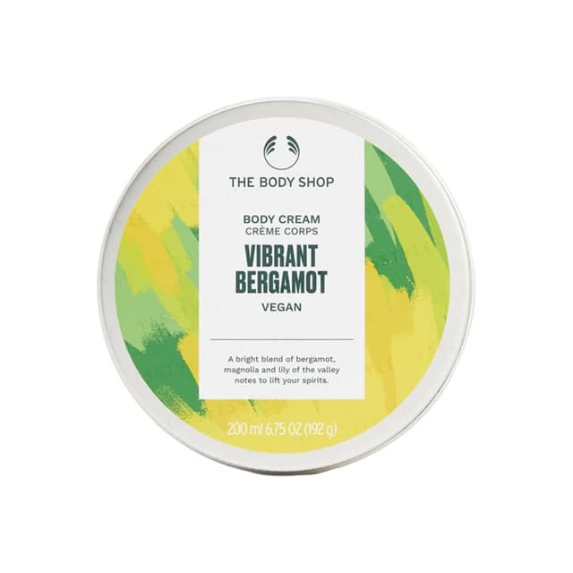 Vibrant Bergamot Body Cream