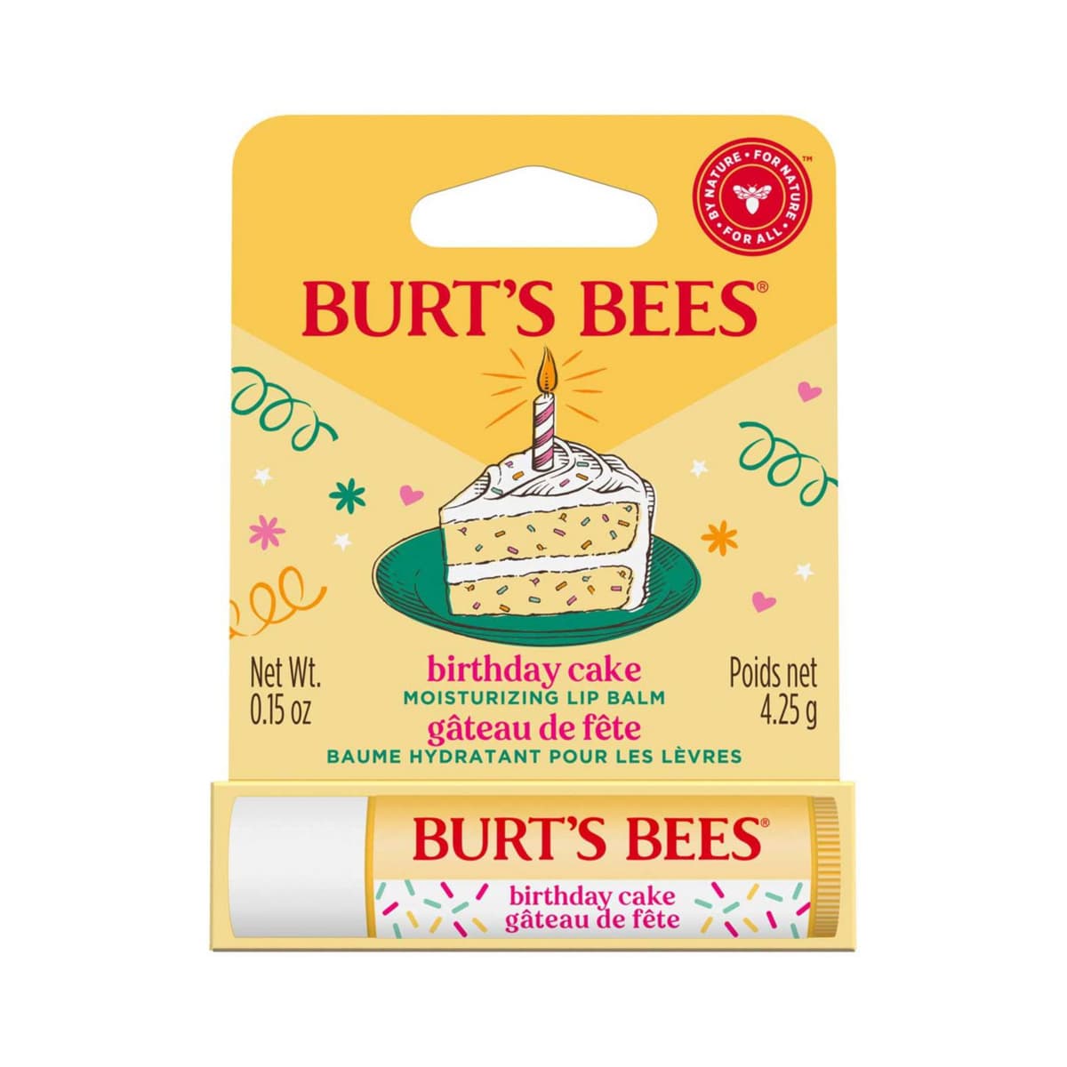 Burt’s Bees Birthday Cake Lip Balm