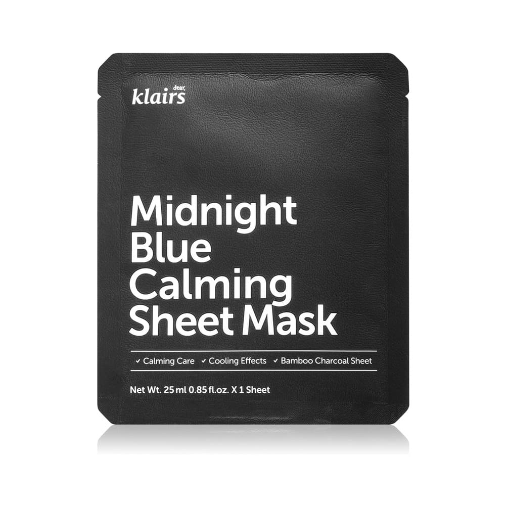 Midnight Blue Calming Sheet Mask