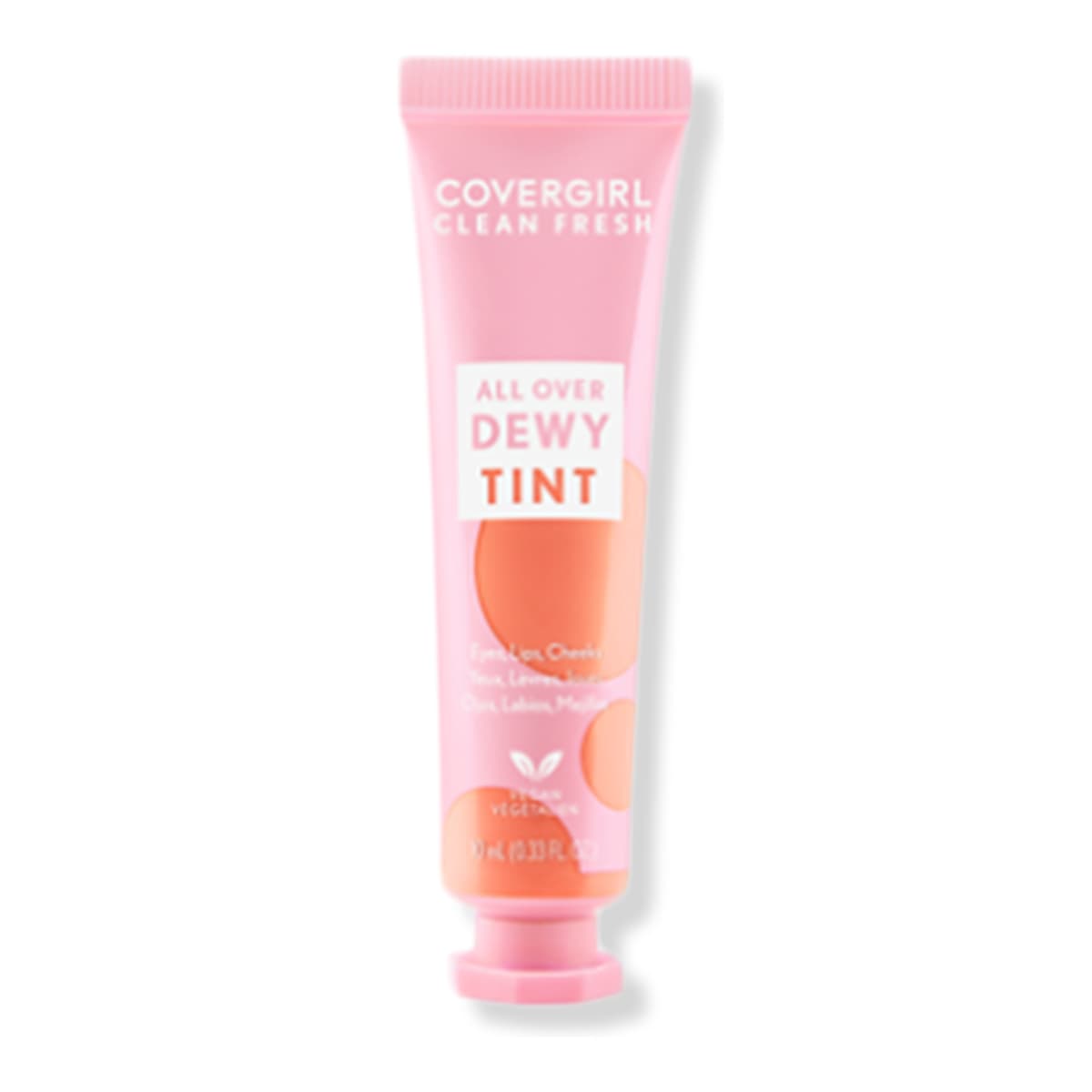 Clean Fresh All Over Dewy Tint, Cozy Coral