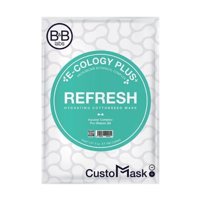 Refresh Hydrating Cottonseed Mask Single