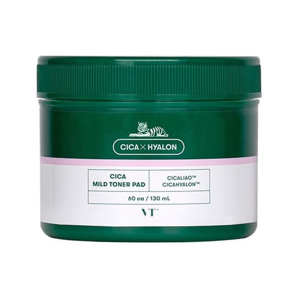Cica Mild Toner Pad
