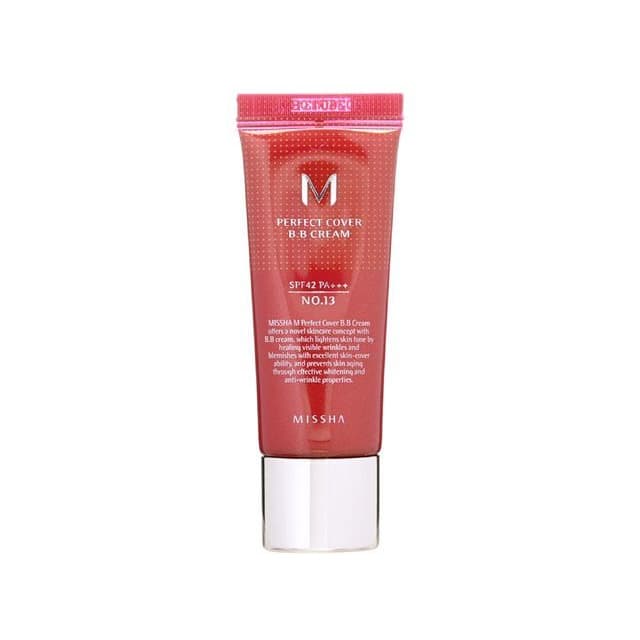 M Perfect Cover BB Cream Mini, #13 Bright Beige