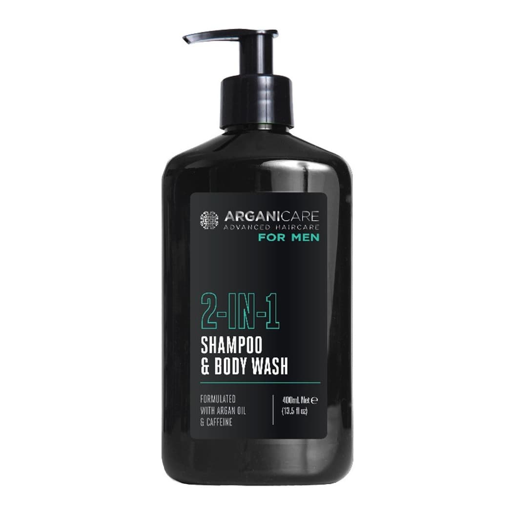 Men 2-In-1 Shampoo & Body Wash