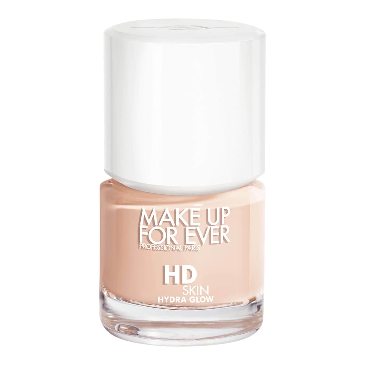 Mini HD Skin Hydra Glow Skincare Foundation with Hyaluronic Acid, 1R02 Cool Alabaster
