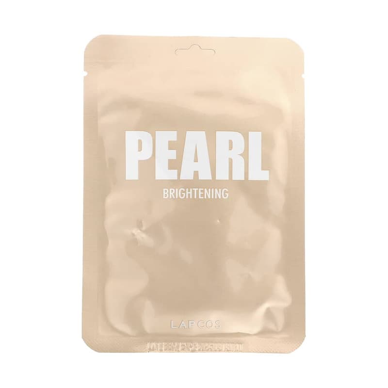 Pearl Beauty Sheet Mask, Brightening