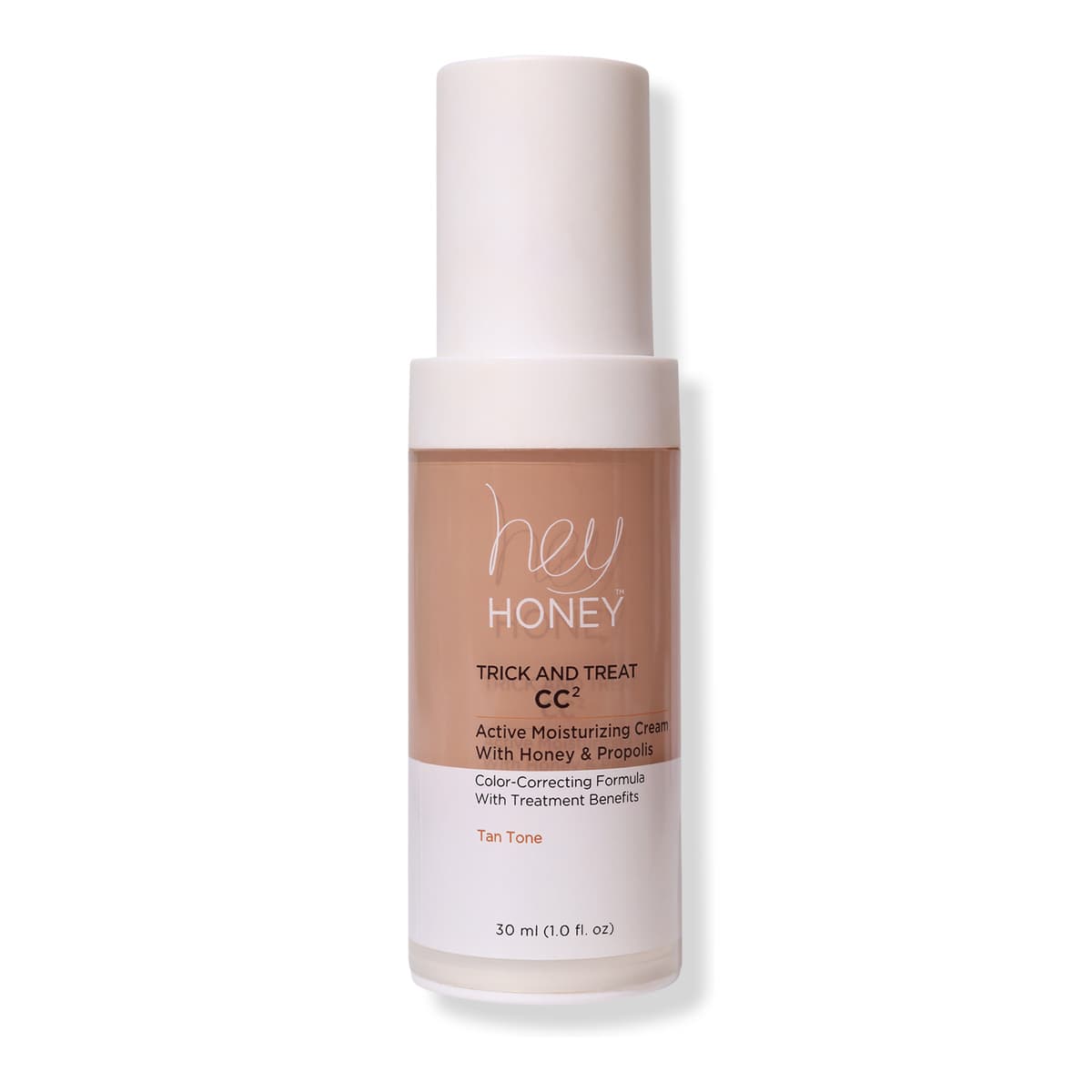 Trick and Treat CC² Active Propolis Color Correcting Cream With Broad Spectrum SPF 45, Tan