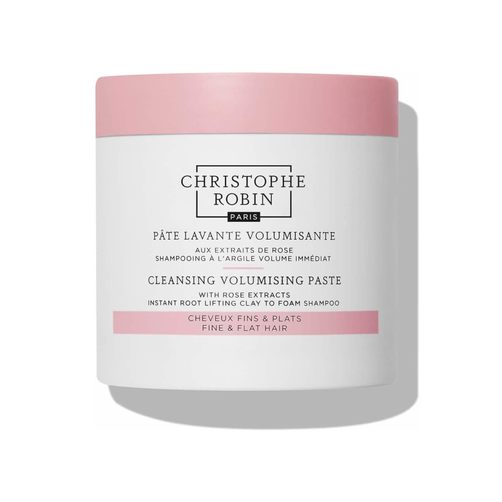 Cleansing Volumising Paste with Pure Rassoul Clay and Rose