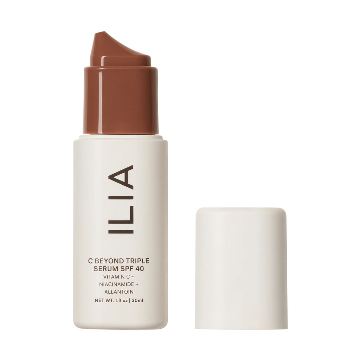 C Beyond Triple Serum SPF 40 Mineral Sunscreen with Vitamin C 10% + Niacinamide, Translucent Tone 3
