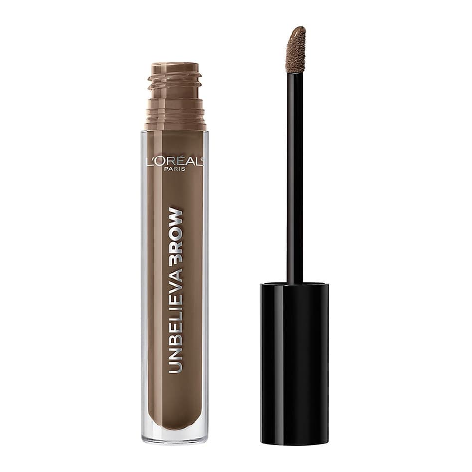 Longwear Waterproof Brow Gel, Warm Brunette