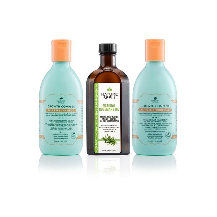 Rosemary Oil with Growth Shampoo & Conditioner