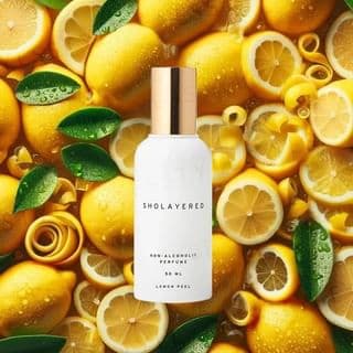Non-Alcoholic Perfume Lemon Peel