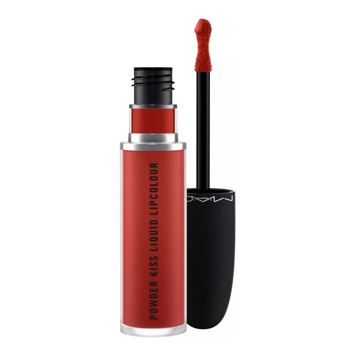 MAC Powder Kiss Liquid Lip Colour, devoted to chili