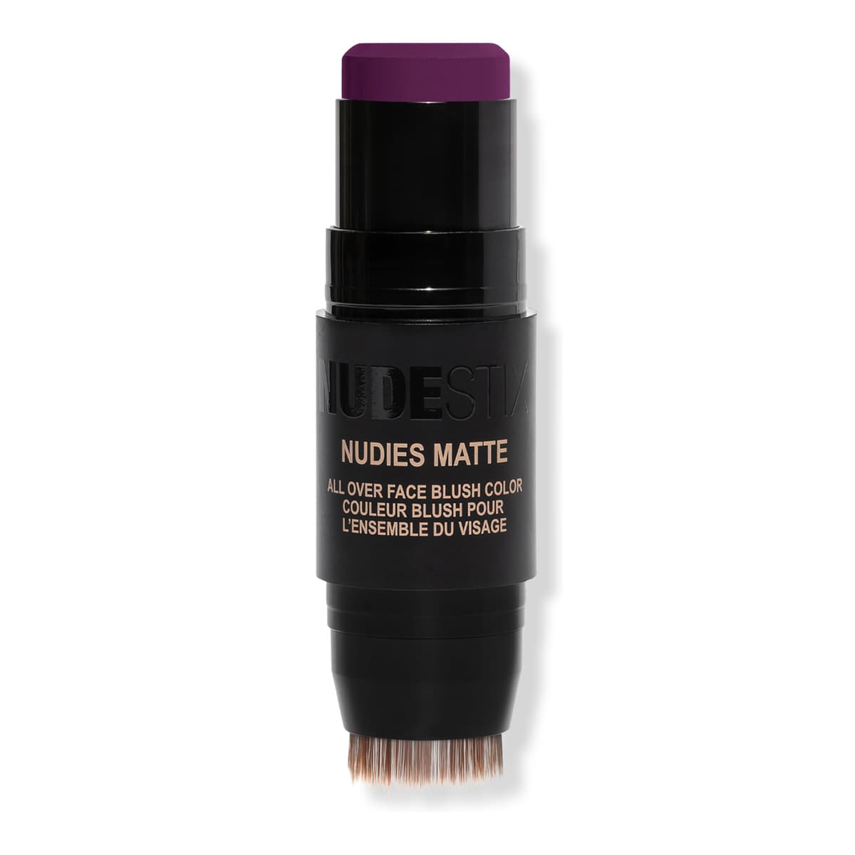NUDIES MATTE All Over Face Blush Color, Moodie Blu
