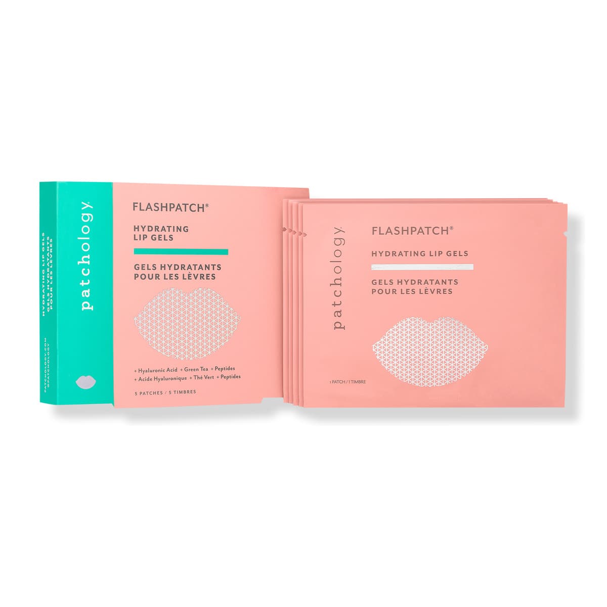 FlashPatch Hydrating Lip Gel Patches