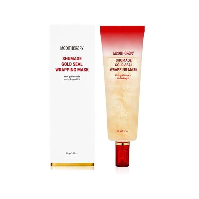 Shumage Gold Seal Wrapping Mask
