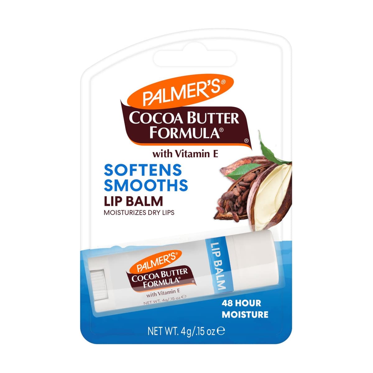 Cocoa Butter Formula Softens Smooths Lip Balm
