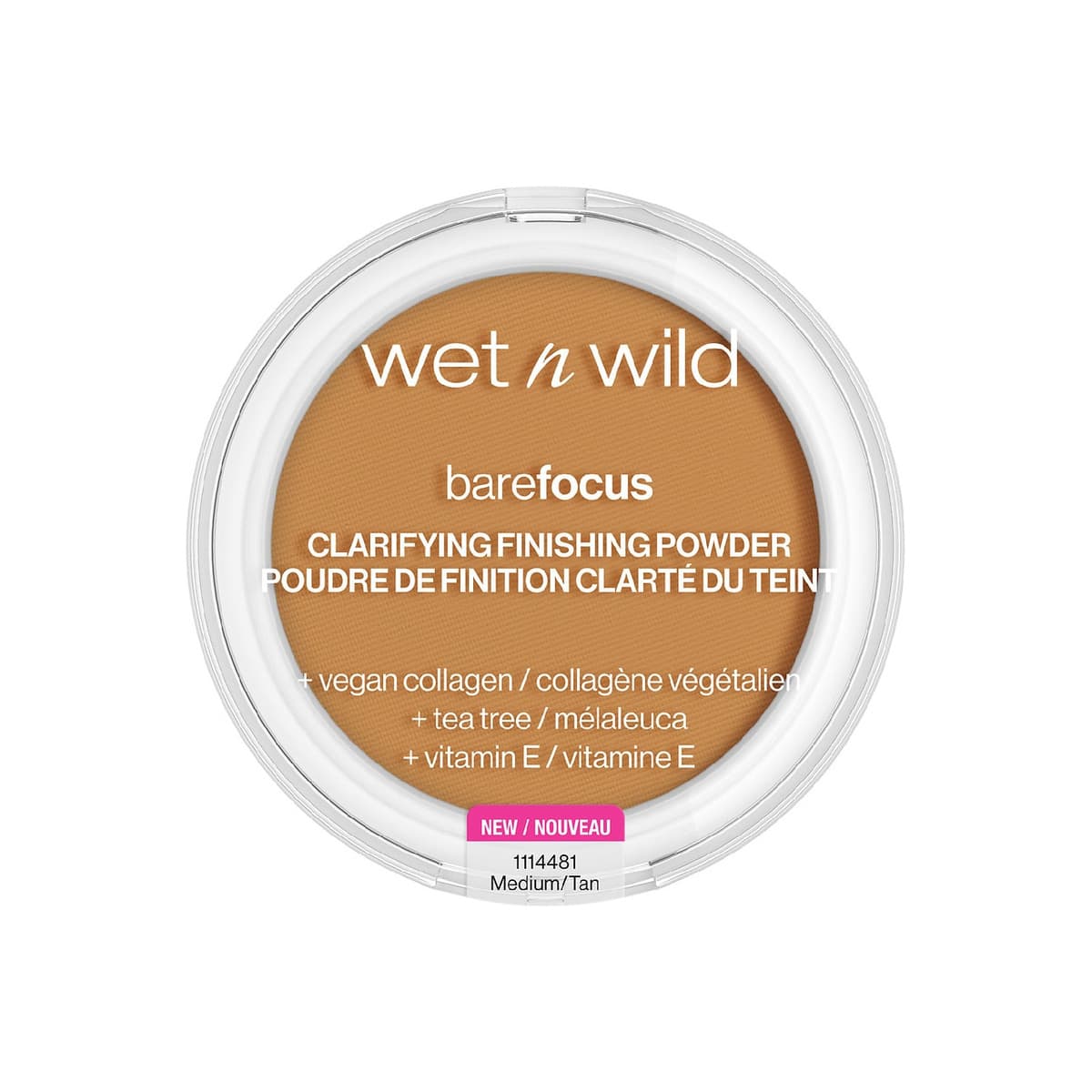 Bare Focus Clarifying Finishing Powder, Medium/Tan
