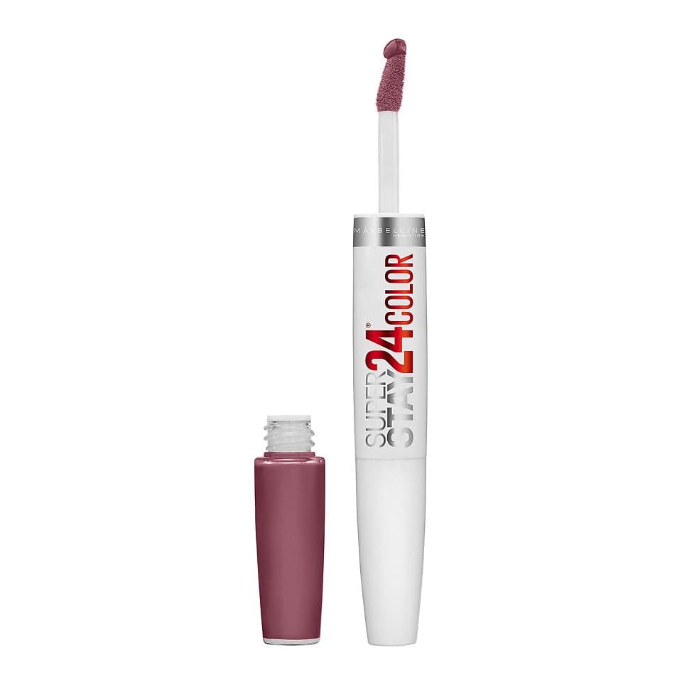 24 2-Step Liquid Lipstick Makeup, Firmly Mauve